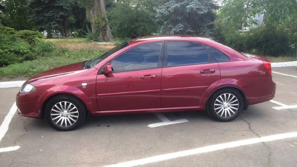 Daewoo Gentra @ FireMen @ 3