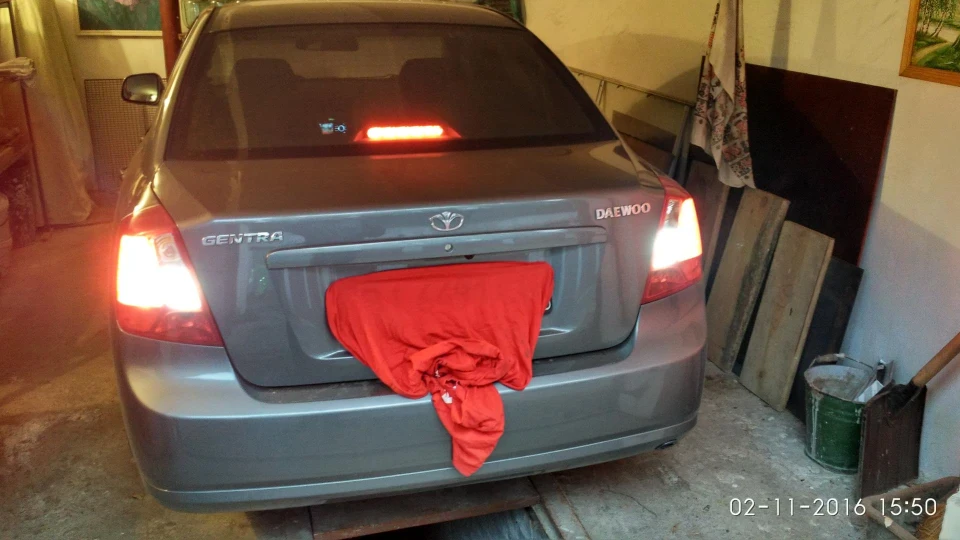 Daewoo Gentra Пробіг 30т 2