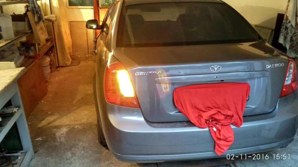 Daewoo Gentra Пробіг 30т 3