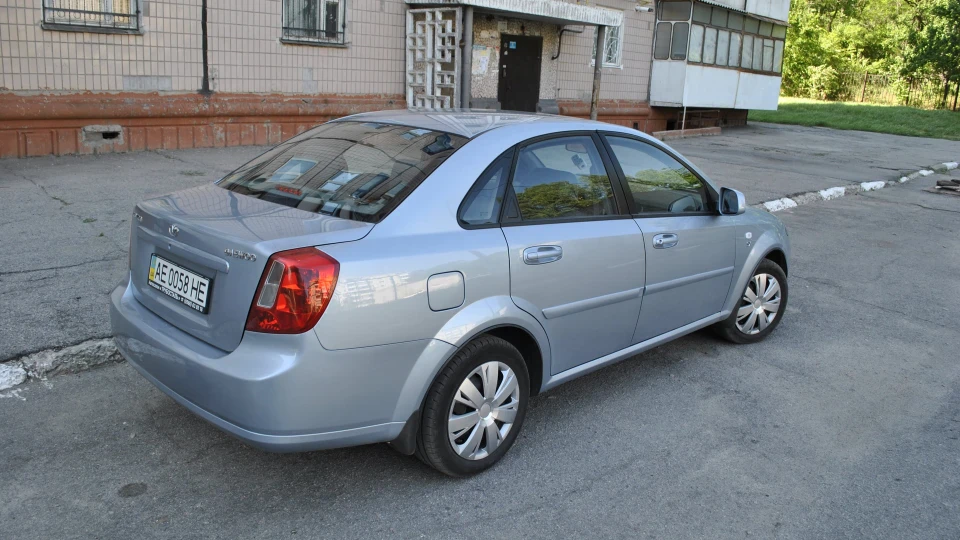 Daewoo Gentra SX blue AT