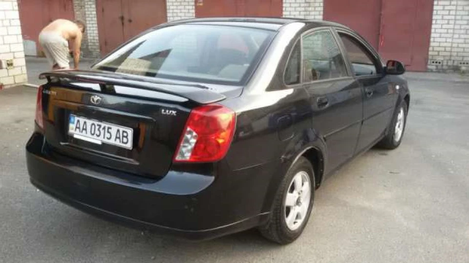 Daewoo Lacetti 2