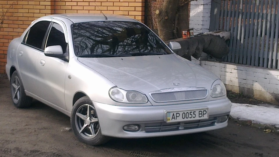 Daewoo Lanos 2