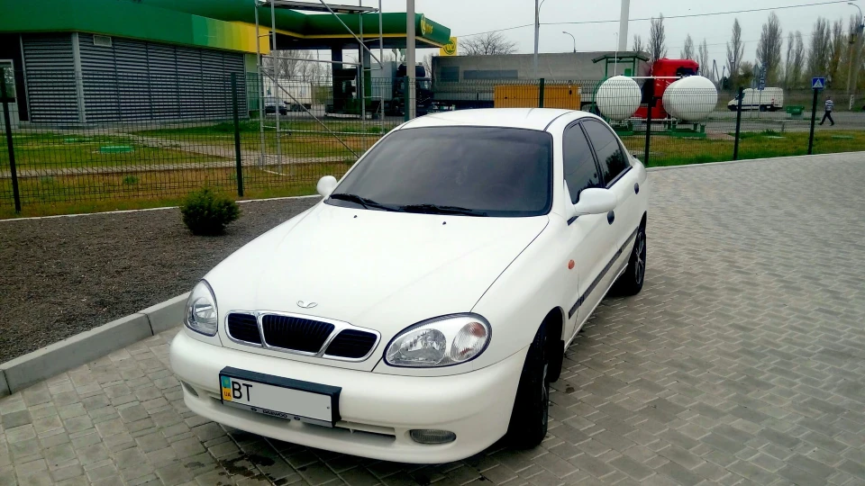 Daewoo Lanos 2