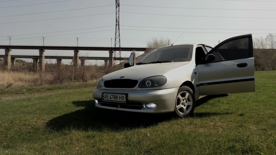 Daewoo Lanos ┌∩┐(◣_◢)┌∩┐ 2
