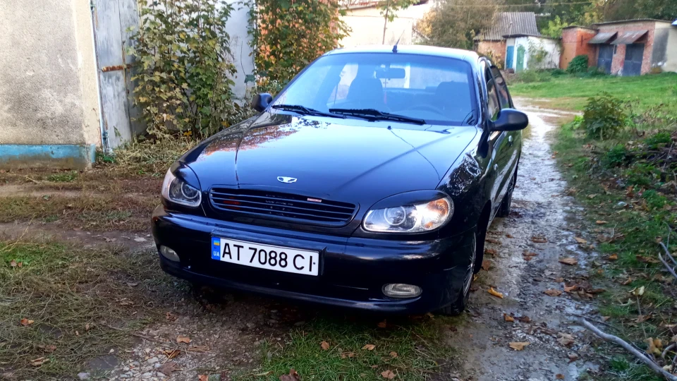 Daewoo Lanos 5