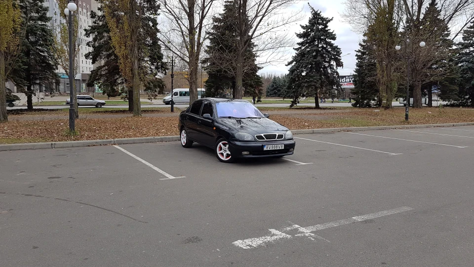 Daewoo Lanos 2
