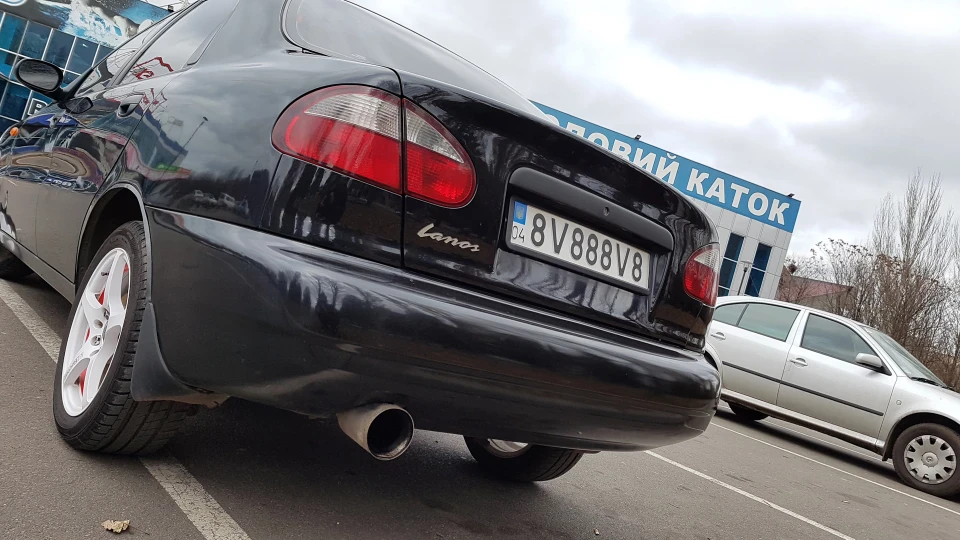 Daewoo Lanos 3