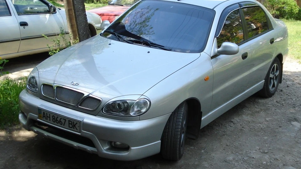 Daewoo Lanos 3