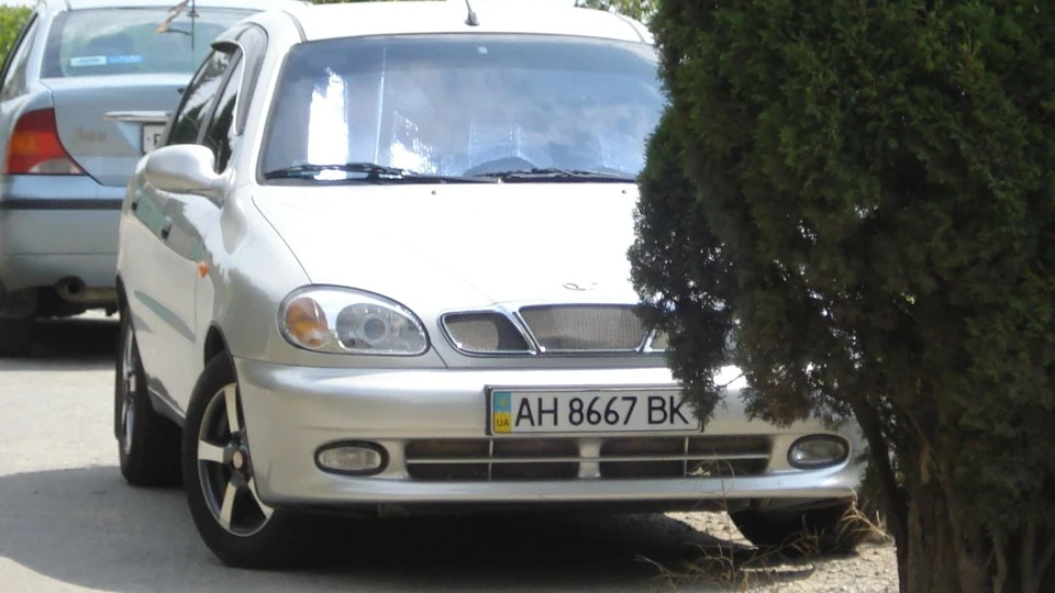 Daewoo Lanos 5