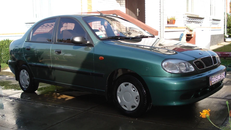 Daewoo Lanos 3
