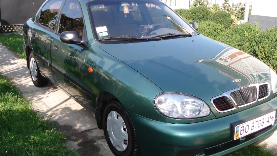 Daewoo Lanos 5
