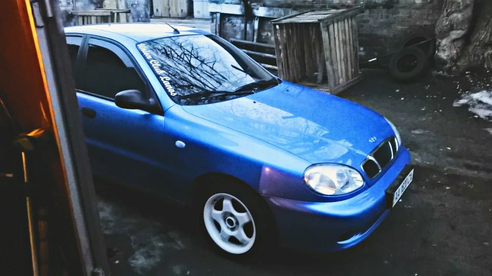 Daewoo Lanos ツ 5