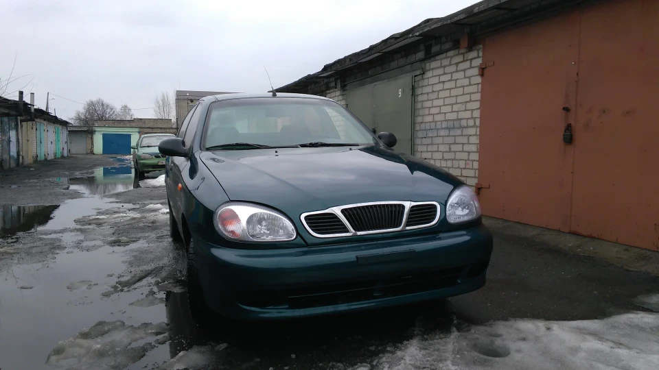 Daewoo Lanos 3