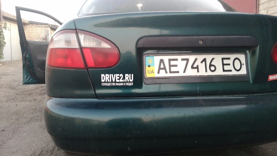 Daewoo Lanos 5