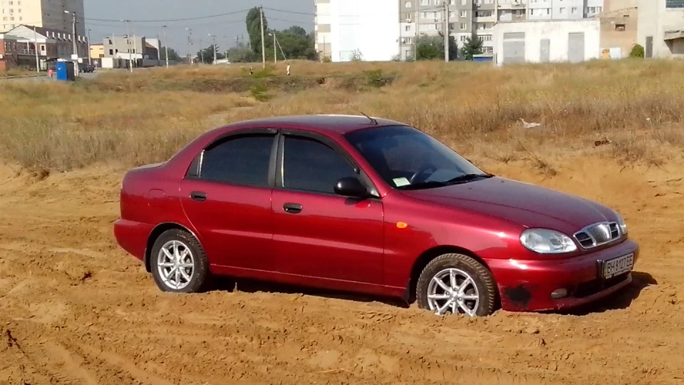 Daewoo Lanos 2