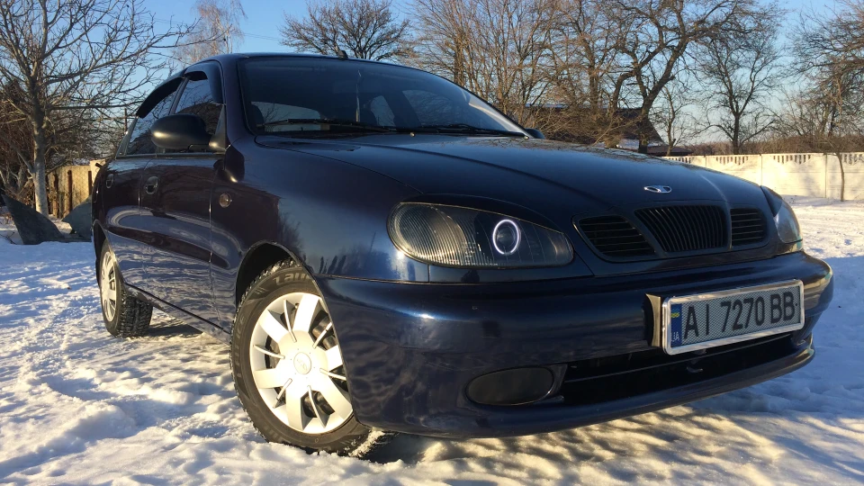 Daewoo Lanos 4