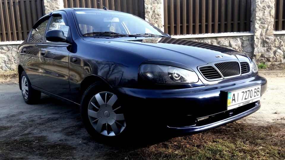 Daewoo Lanos 5
