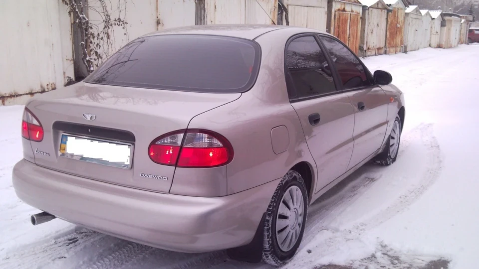Daewoo Lanos 2