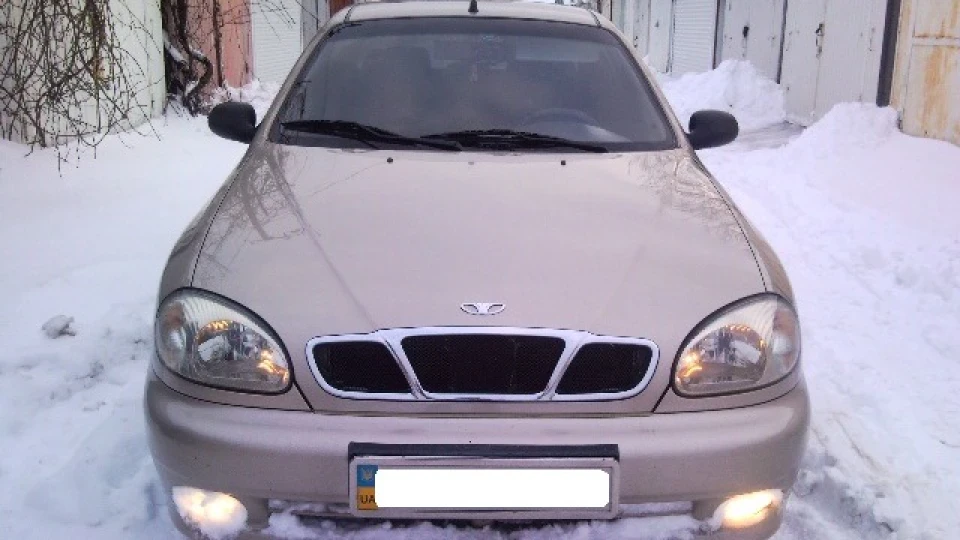 Daewoo Lanos 4