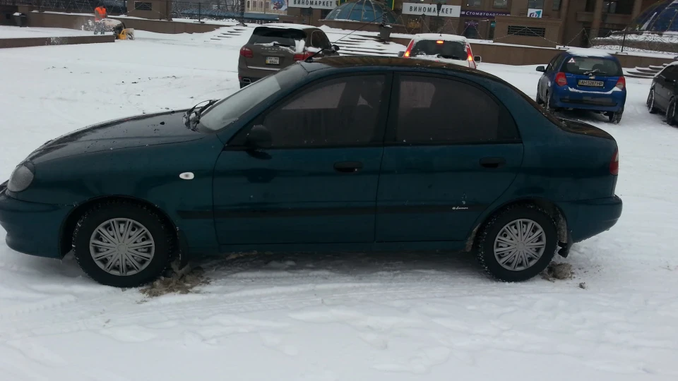 Daewoo Lanos 4
