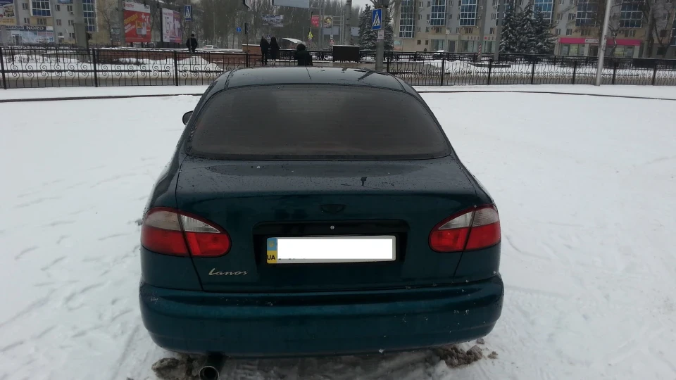Daewoo Lanos 5