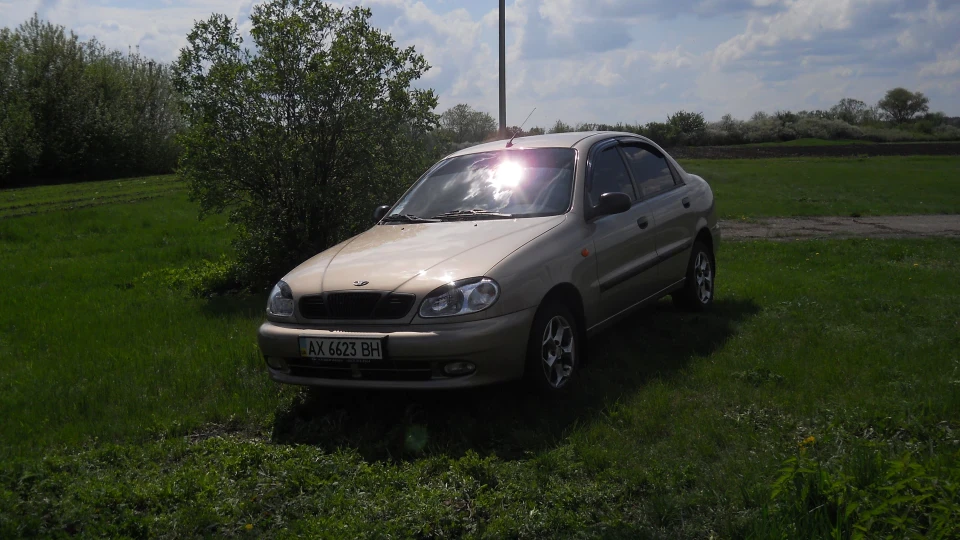 Daewoo Lanos 2