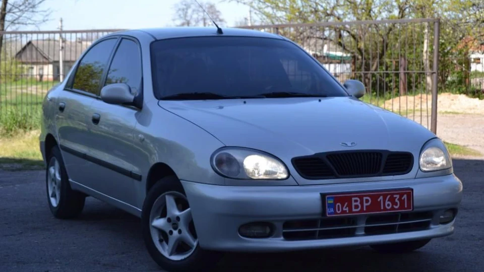 Daewoo Lanos 3