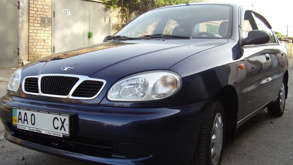 Daewoo Lanos 4