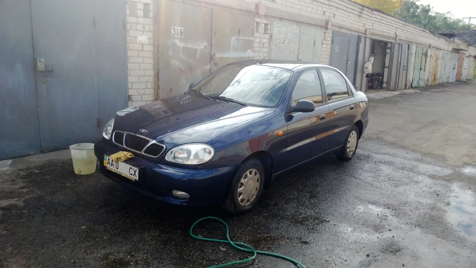 Daewoo Lanos 5