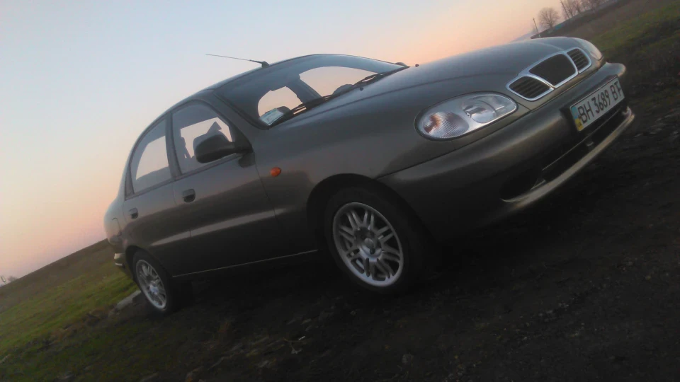 Daewoo Lanos 5