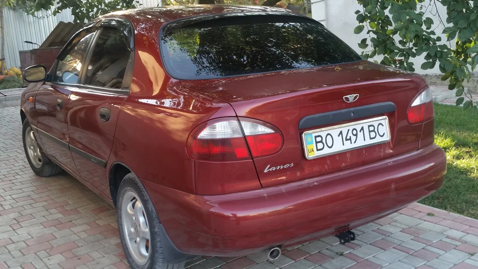 Daewoo Lanos 2