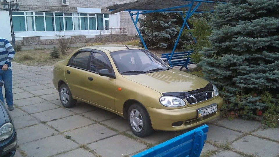 Daewoo Lanos 2