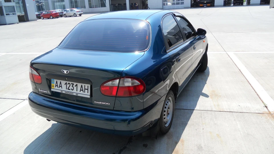 Daewoo Lanos 2
