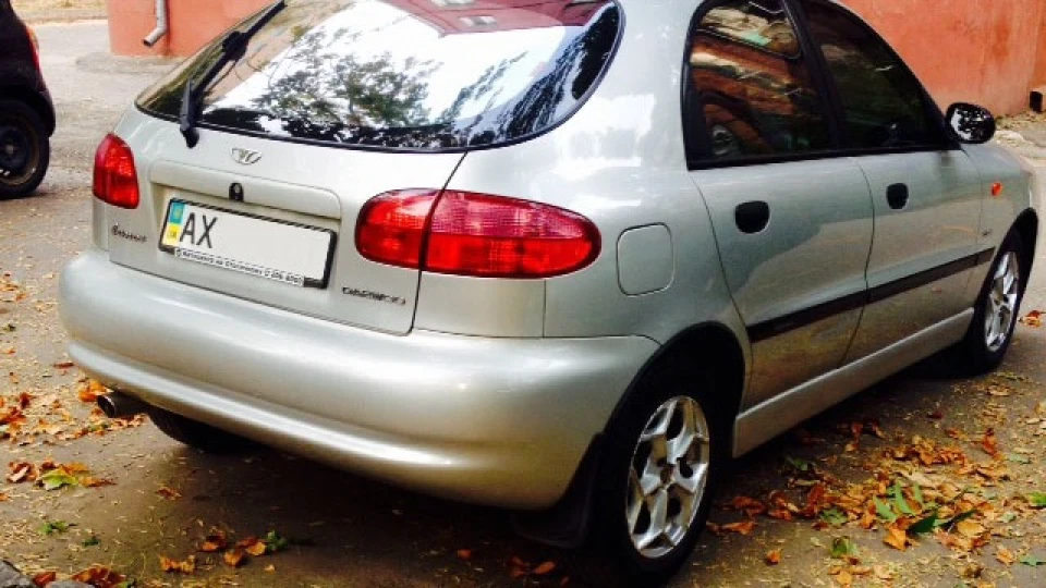 Daewoo Lanos 2