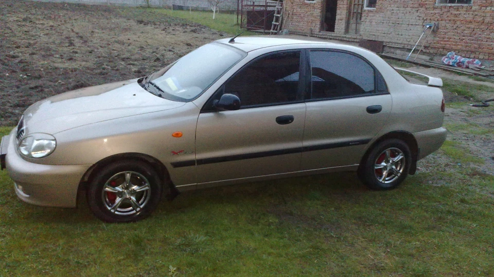 Daewoo Lanos 2