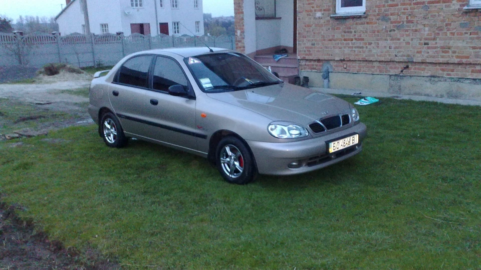 Daewoo Lanos 3