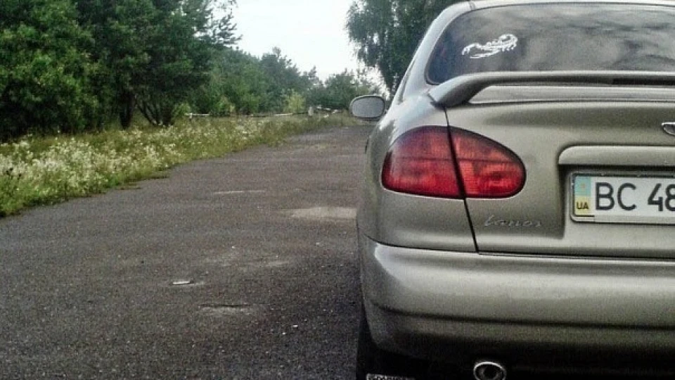 Daewoo Lanos 5
