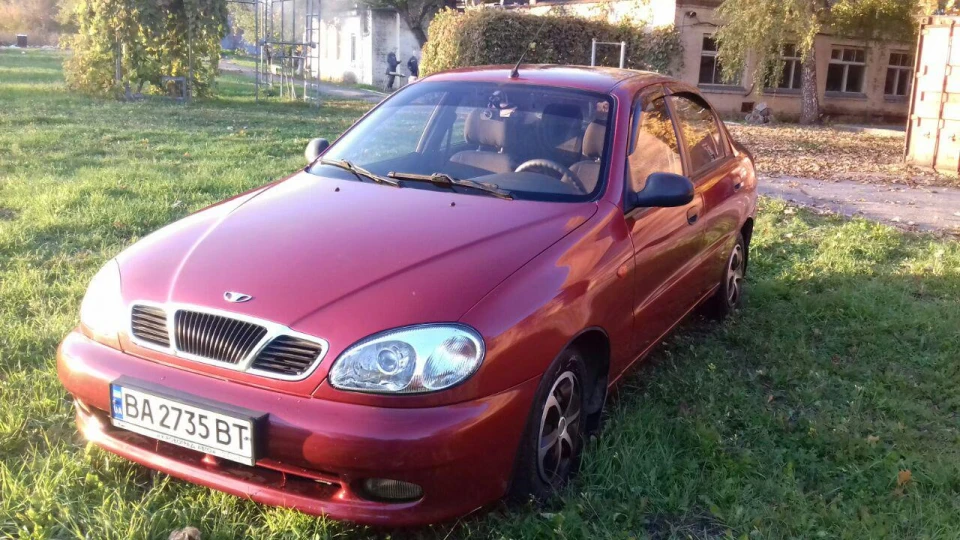 Daewoo Lanos 2
