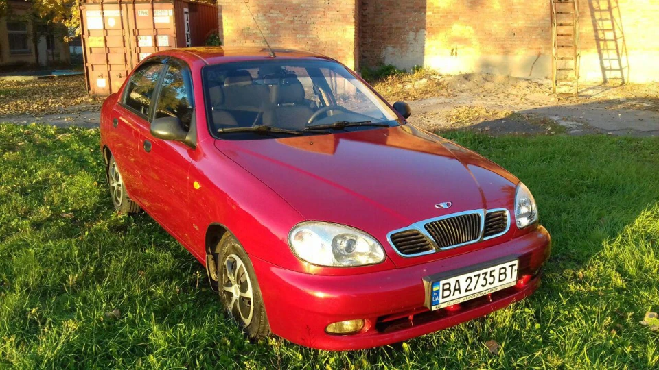 Daewoo Lanos 4