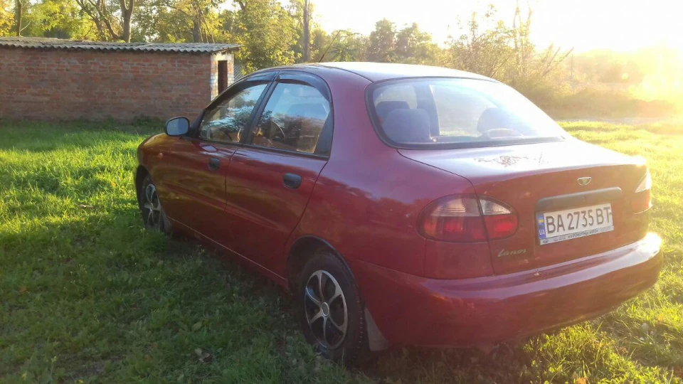 Daewoo Lanos 5