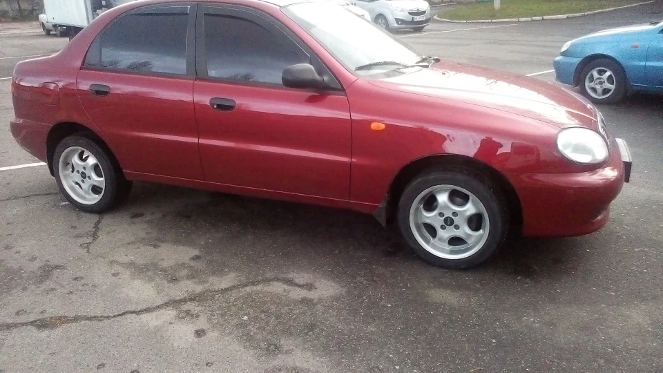 Daewoo Lanos 2