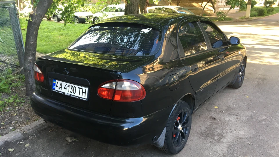 Daewoo Lanos 2