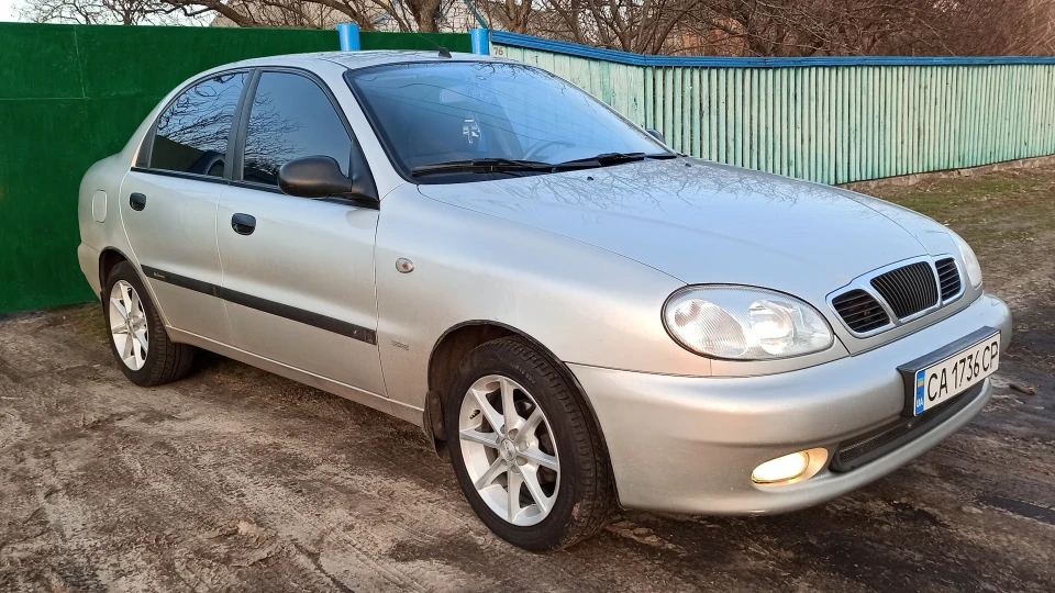 Daewoo Lanos 2