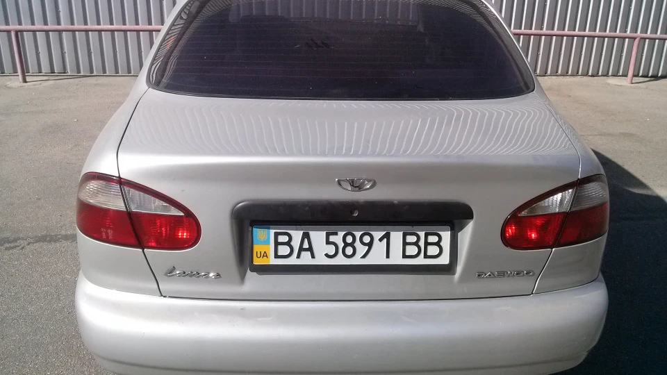 Daewoo Lanos 2