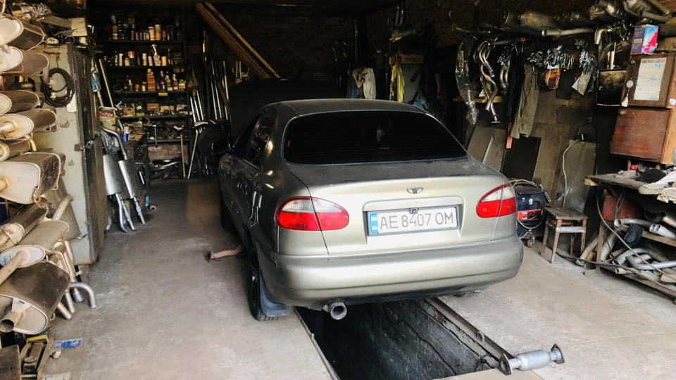 Daewoo Lanos 5