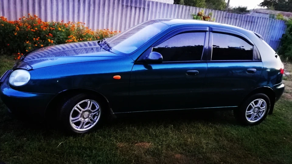Daewoo Lanos 2