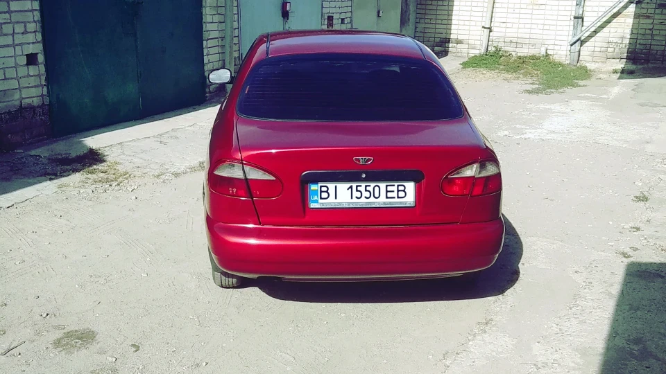 Daewoo Lanos 3