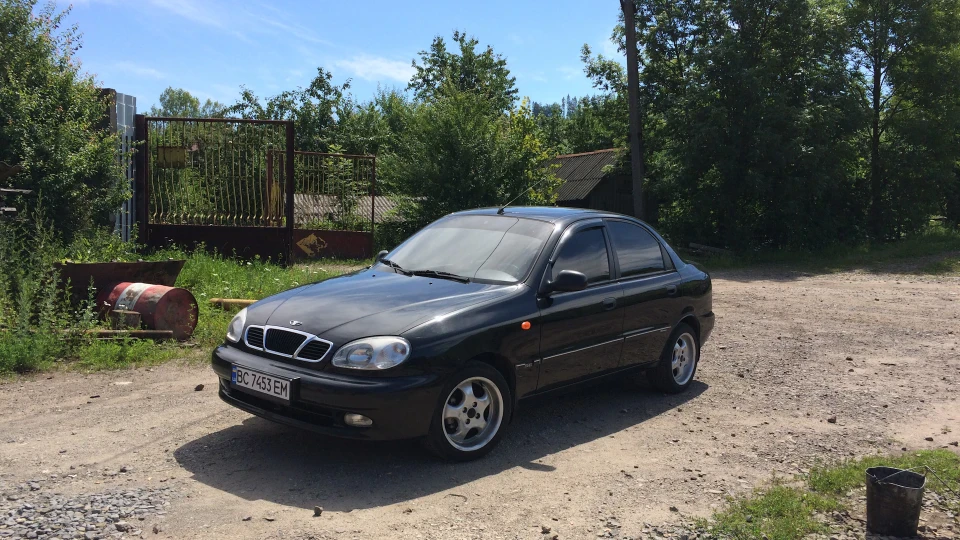 Daewoo Lanos 3