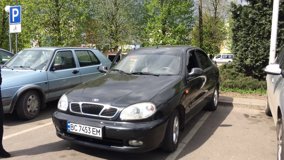 Daewoo Lanos 5