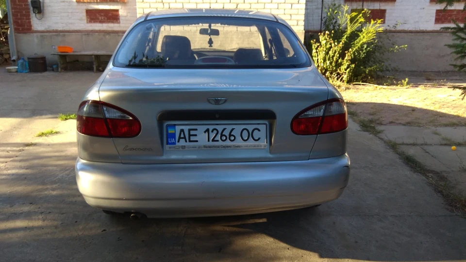 Daewoo Lanos 3